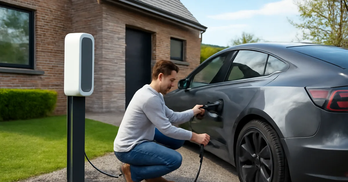 Laadpaal thuis plaatsen in België: prijs en subsidies 2026